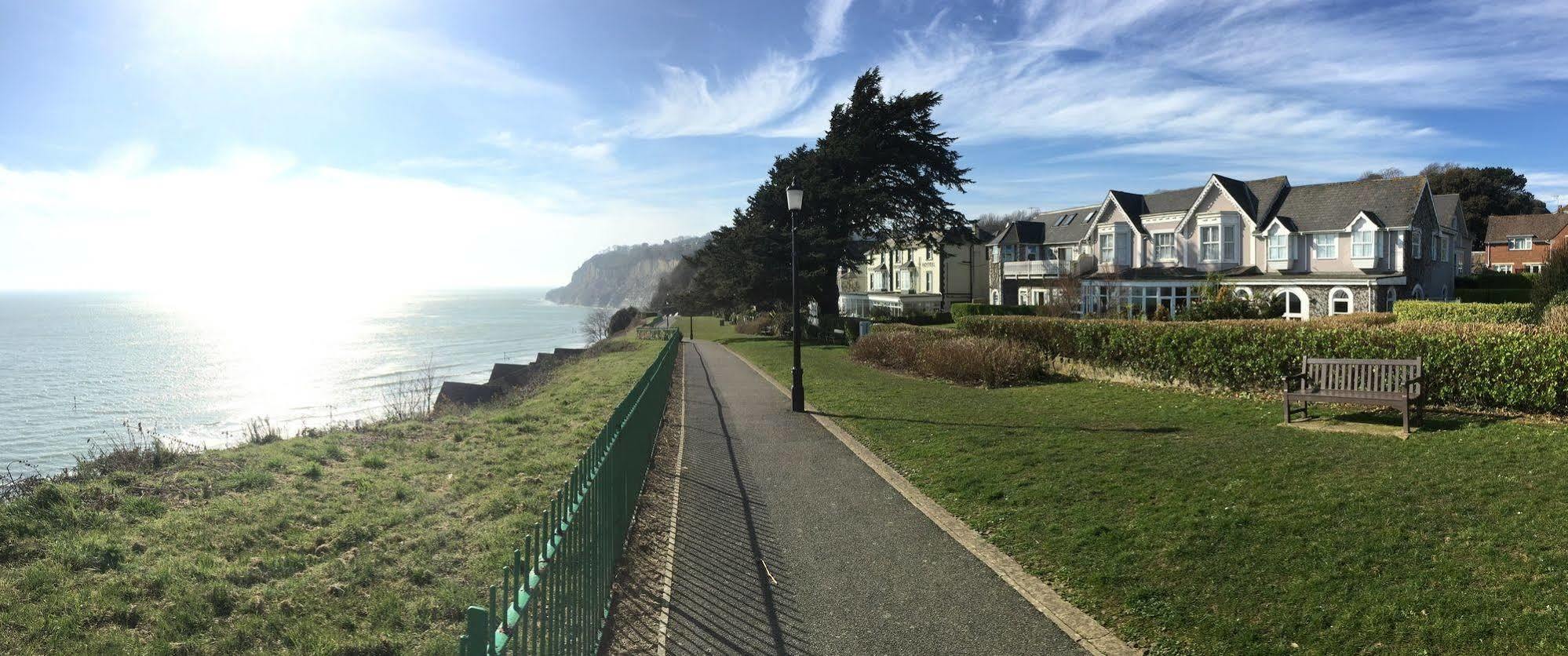 Brunswick Hotel Shanklin Exterior foto